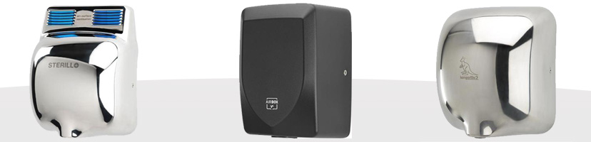 Best selling hand dryer mobile banner